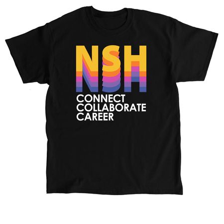 NSH, a Black Classic Unisex Tee