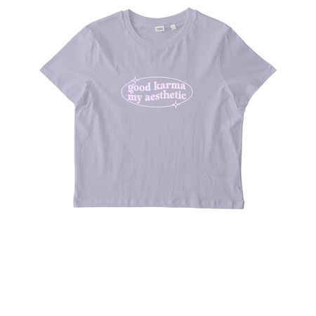 good karma collection, a Lavender Stanley/Stella Women?s Stella Muser Tee