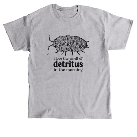 Detritus, a Sport Grey Classic Unisex Tee