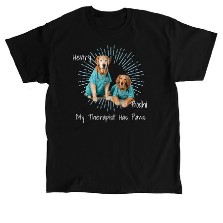 Henry & Bodhi's Great Adventures, a Black Classic Unisex Tee