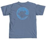 Lake BJJ Storefront, a Blue Jean Comfort Colors Unisex Tee (back-view)