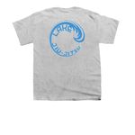 Lake BJJ Storefront, a Sport Grey Youth Unisex Tee (back-view)