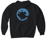 Lake BJJ Storefront, a Black Gildan Softstyle Pullover Hoodie (back-view)
