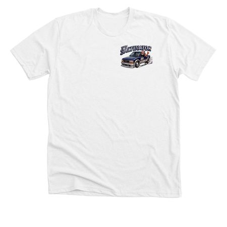 2026 Saltinator Shirt, a Solid White Blend Premium Unisex Tee