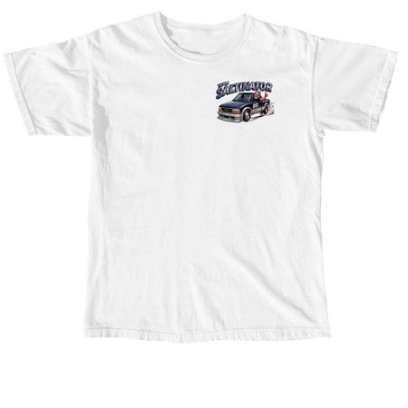 2026 Saltinator Shirt, a White Comfort Colors Unisex Tee
