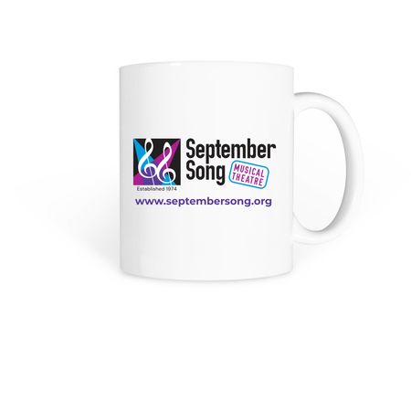 September Song Coffee Mug, a White Coffee Mug