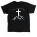 Mission Trip To India Fundraiser, a Black Classic Unisex Tee