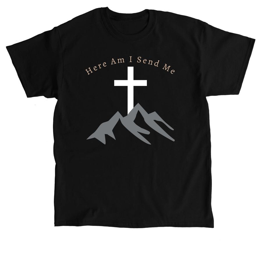 Mission Trip To India Fundraiser, a Black Classic Unisex Tee