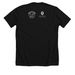 Diwali Tee and Pullover Fundraiser, a Solid Black Blend Premium Unisex Tee (back-view)