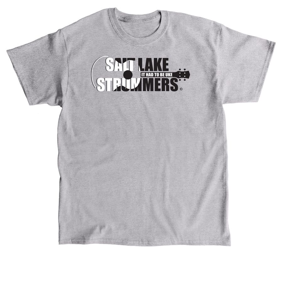 Heavy Duty Shirts in Classic Colors&nbsp;, a Sport Grey Classic Unisex Tee