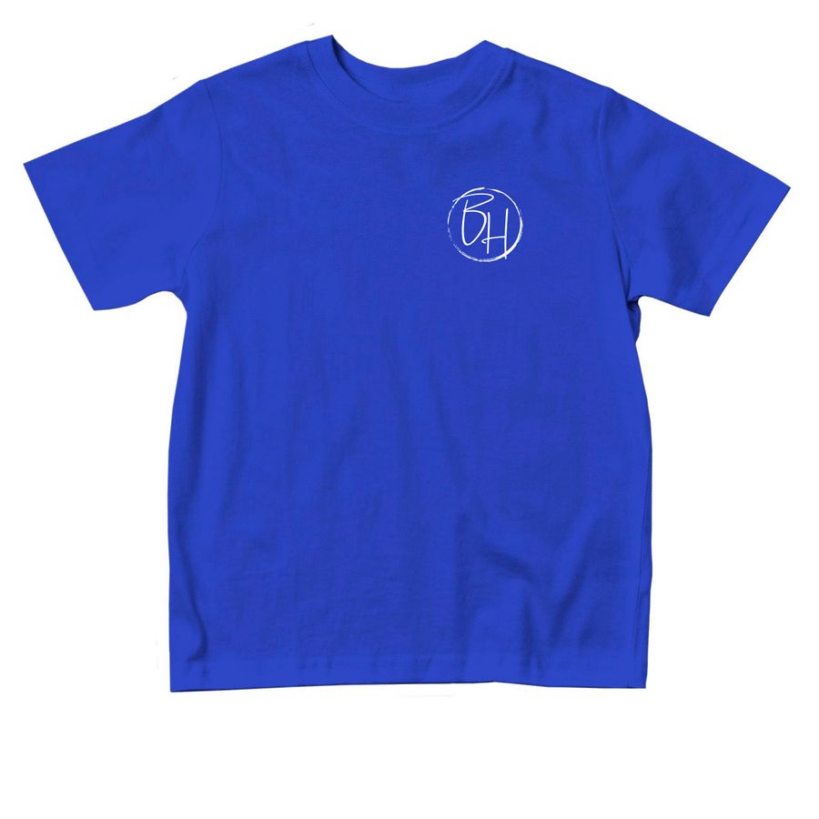 BHE Toddler, a Royal Blue Toddler Tee