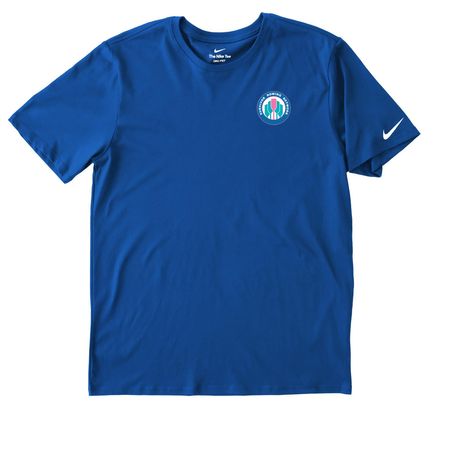 SRN2026 UV Performance Wear, a Game Royal Nike Dri-FIT Jersey Blend Performance Tee
