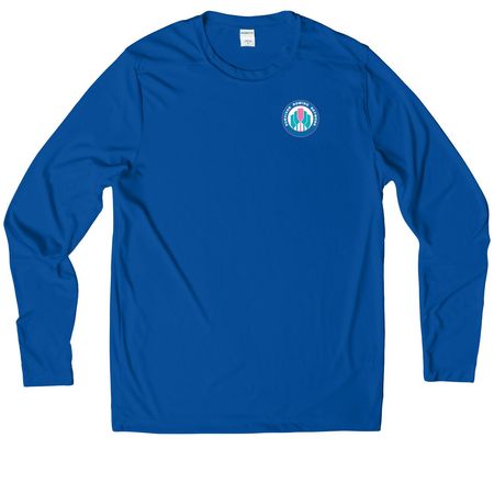 SRN2026 UV Performance Wear, a True Royal UV Performance Long Sleeve Tee