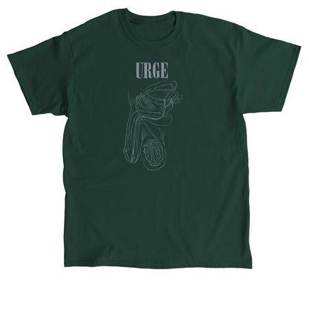 Anatomical Penis 1.0, a Forest Green Classic Unisex Tee
