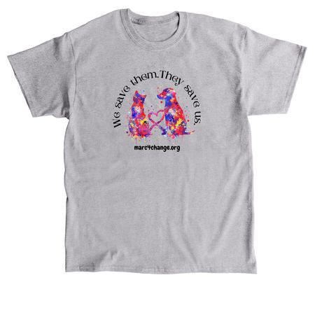 Make Your MARC in March, a Sport Grey Classic Unisex Tee