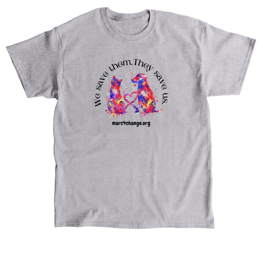 Make Your MARC in March, a Sport Grey Classic Unisex Tee