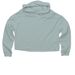 SATX - Logo on back of shirt - Sweatshirts, a Sage Women?s Lightweight Cropped Hoodie