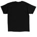 Angola Frequency, a Black Classic Unisex Tee (back-view)