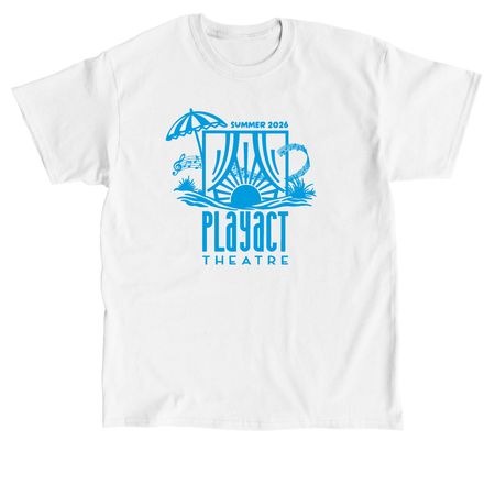 Playact Summer 2026, a White Classic Unisex Tee