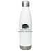 WOF: IEA Waterbottle, a White Stainless Steel Water Bottle