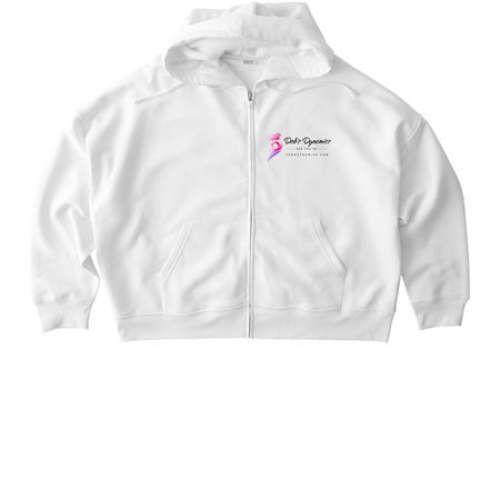 Deb's Dynamics, a White Stanley/Stella Women?s Stella Ida Zip Up Pullover Hoodie
