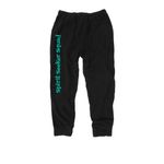 We've got your backside!, a Black Midweight Fleece Joggers (back-view)