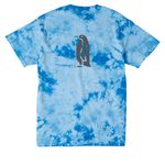 Stevenson Soccer, a Sky Blue Crystal Tie Dye Tee (back-view)