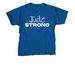 Jude Strong Shirt/Crewneck, a Royal Blue Youth Unisex Tee