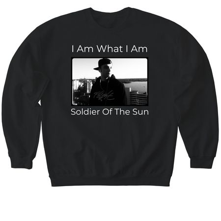 Reaper Merch Drop | Fuel the Rollout, a Black Softstyle Crewneck Sweatshirt