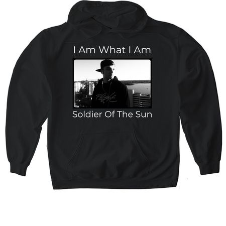 Reaper Merch Drop | Fuel the Rollout, a Black Gildan Softstyle Pullover Hoodie