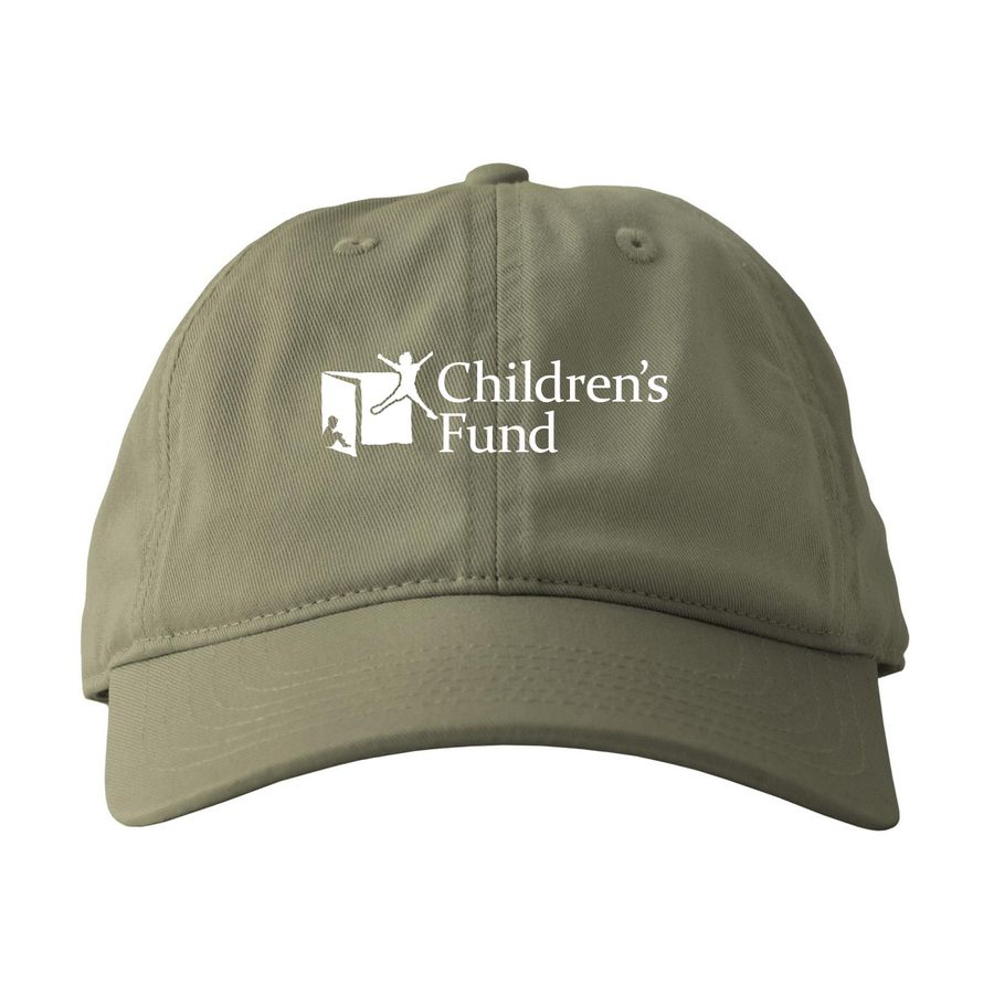 Children's Fund Essentials Hat, a Jungle Printed Eco Baseball Cap