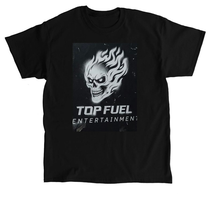 RATT STEPHEN PEARCY?s Top Fuel Ent Company T, a Black Classic Unisex Tee