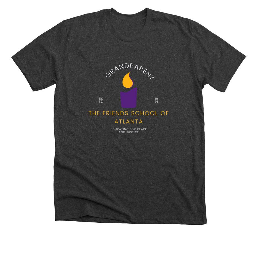 FSA Grandparent 1991 Shirt, a Dark Grey Heather Premium Unisex Tee