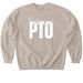 PTO Apparel&nbsp;, a Sand Softstyle Crewneck Sweatshirt