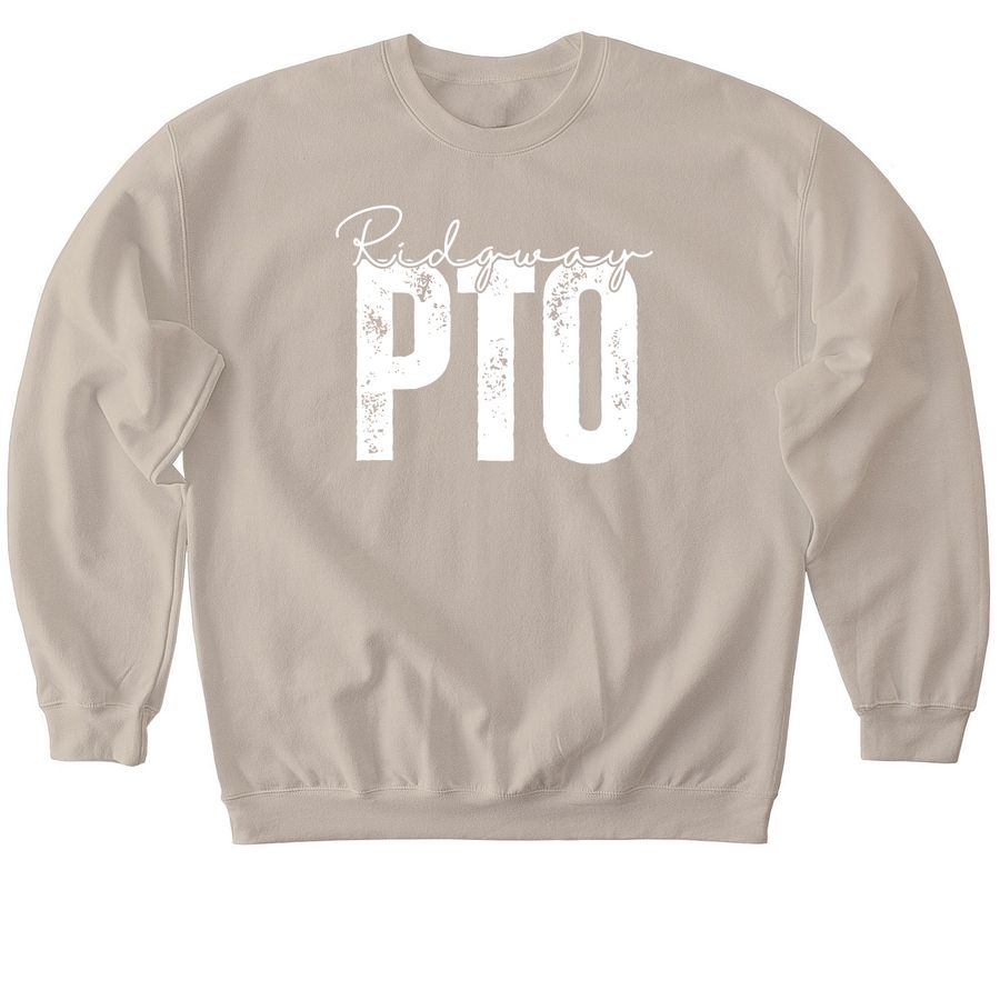 PTO Apparel&nbsp;, a Sand Softstyle Crewneck Sweatshirt