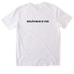 MOONGA K. SOULWAVE 2153&nbsp;, a White Softstyle Cotton Tee (back-view)