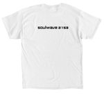 MOONGA K. SOULWAVE 2153&nbsp;, a White Classic Unisex Tee (back-view)