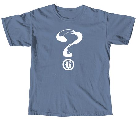 Logo&nbsp;, a Blue Jean Comfort Colors Unisex Tee
