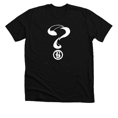 Logo&nbsp;, a Solid Black Blend Premium Unisex Tee
