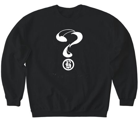 Logo&nbsp;, a Black Softstyle Crewneck Sweatshirt