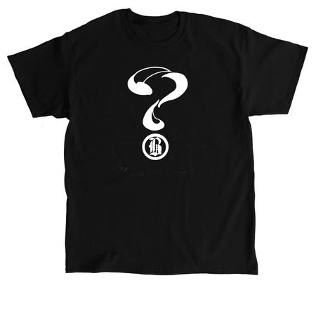 Logo&nbsp;, a Black Classic Unisex Tee