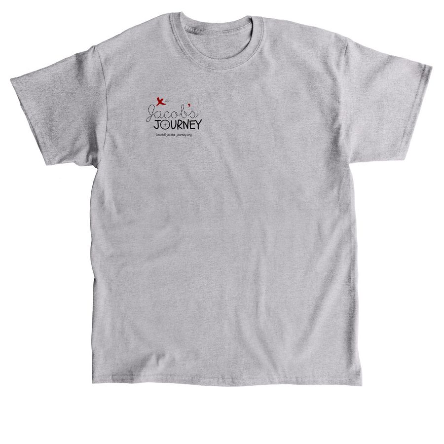 Wear Jacob's Journey!, a Sport Grey Classic Unisex Tee