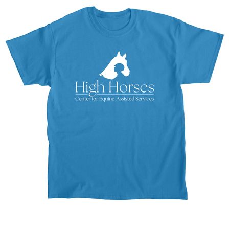 Spring Shirts for High Horses!, a Sapphire Classic Unisex Tee