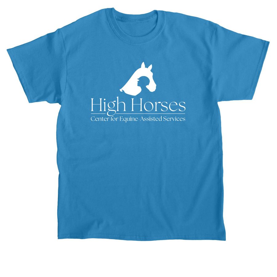 Spring Shirts for High Horses!, a Sapphire Classic Unisex Tee