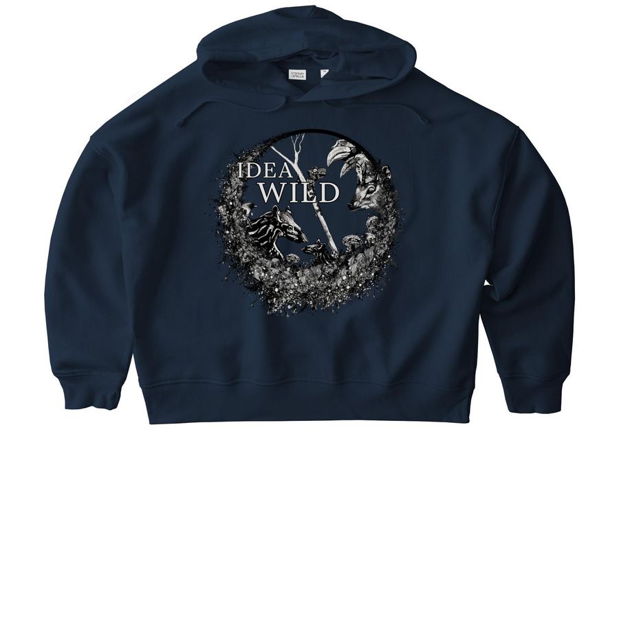 Mystical Medley Stella Hoodie, a French Navy Stanley/Stella Women?s Stella Nora Pullover Hoodie