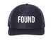 FOUND trucker cap, a Navy Printed Snapback Trucker Cap