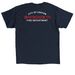 Engine 11 - GCFD, a Navy Classic Unisex Tee (back-view)