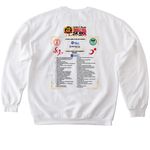 28th Annual WEB Sickle Cell Merch, a White Softstyle Crewneck Sweatshirt (back-view)