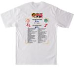 28th Annual WEB Sickle Cell Merch, a White Tall Classic Unisex Tee (back-view)