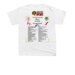28th Annual WEB Sickle Cell Merch, a White Youth Unisex Tee (back-view)